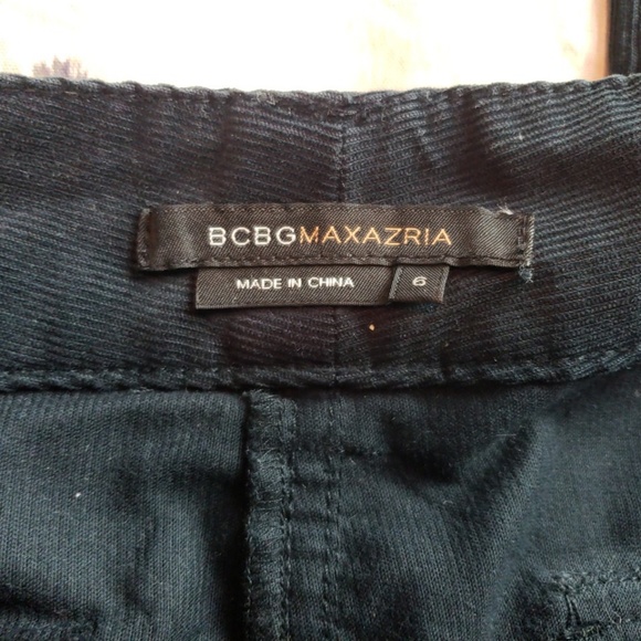 BCBG Max Azria Corduroy Pants - Picture 7 of 8